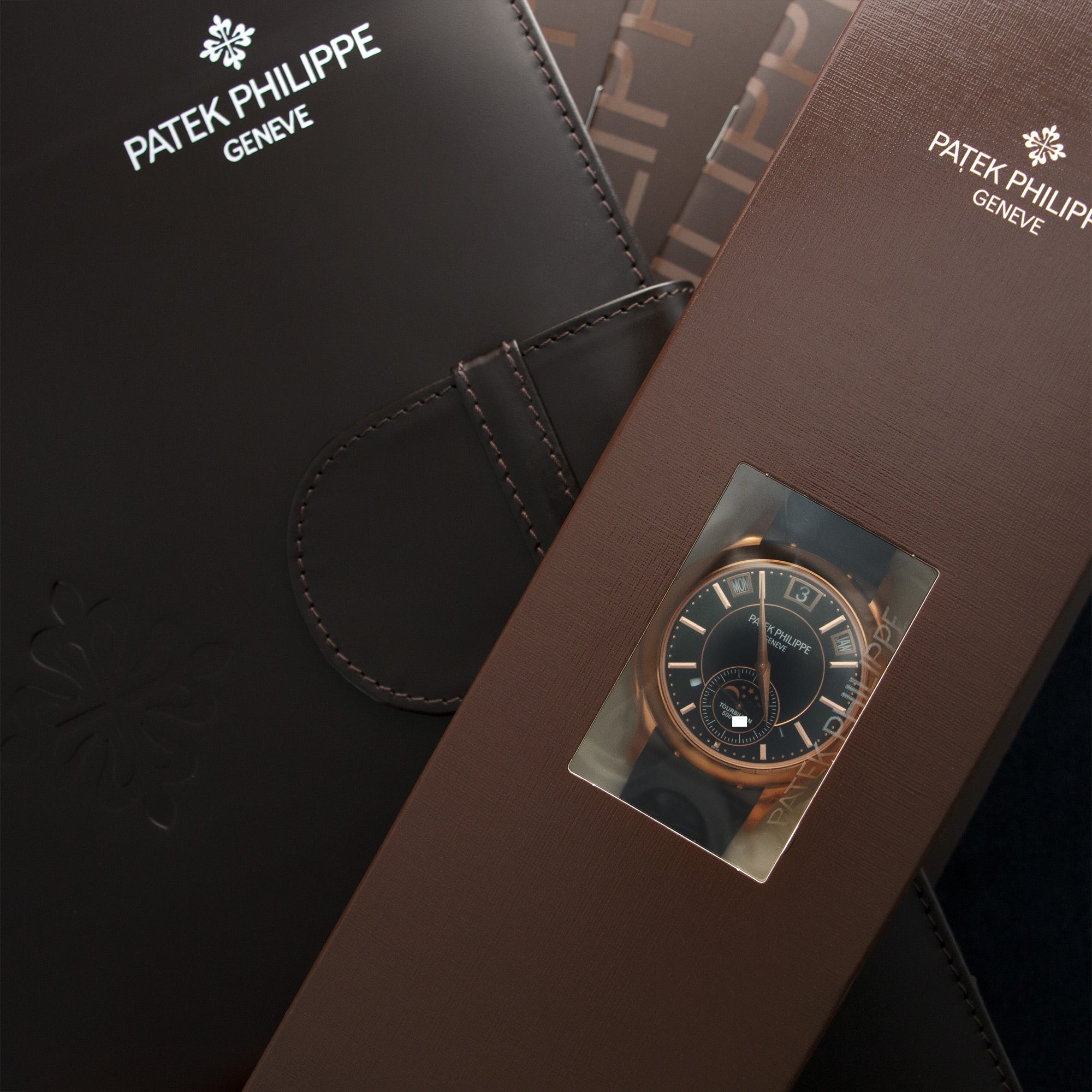Patek Philippe - Patek Philippe Rose Gold Grand Complication Watch Ref. 5207, Unworn & Double Sealed - The Keystone Watches