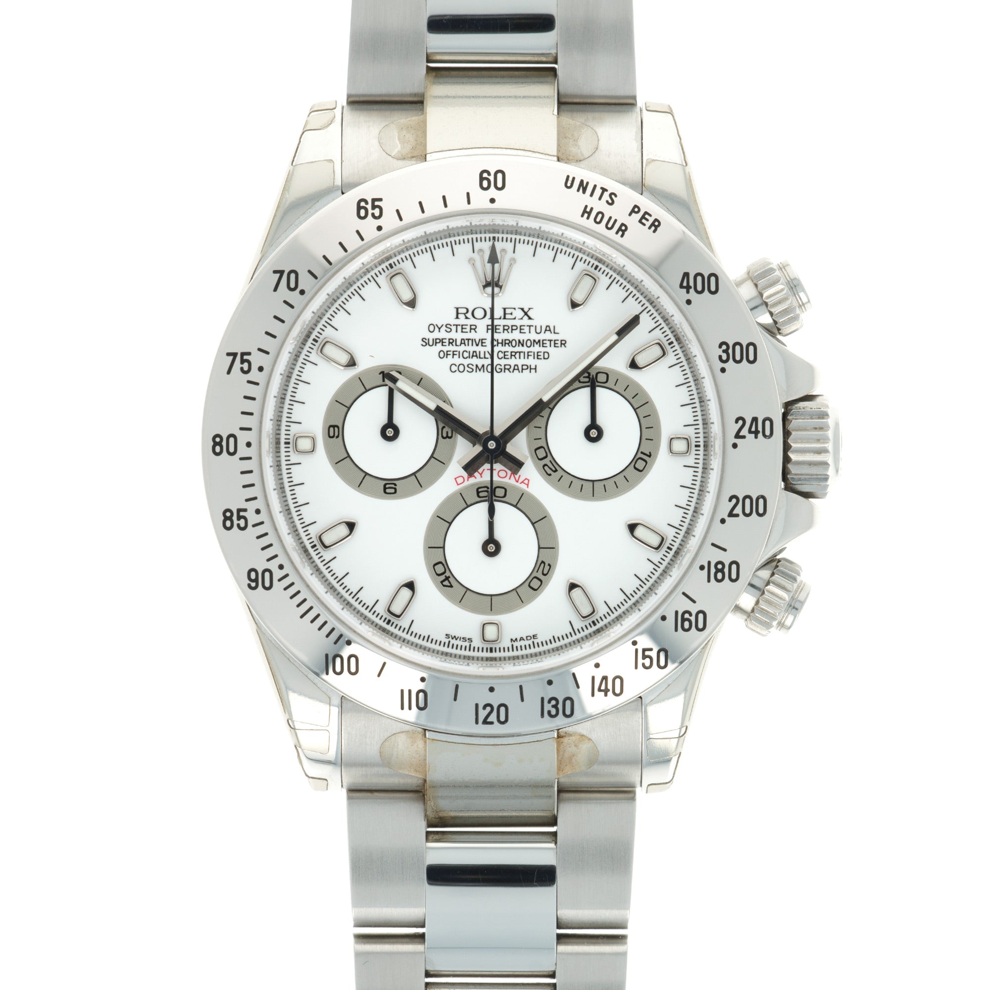 Rolex - Rolex Daytona Steel Ref. 116520 in New Old Stock Condition - The Keystone Watches