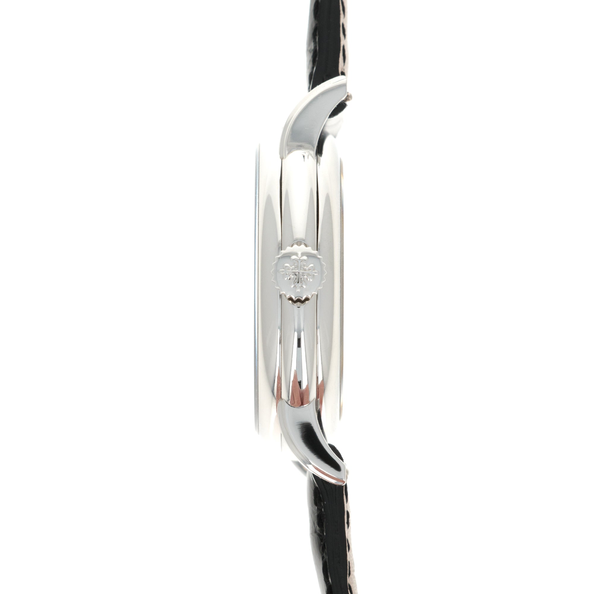 Patek Philippe - Patek Philippe Platinum Minute Repeater Black Dial Watch Ref. 5078 - The Keystone Watches
