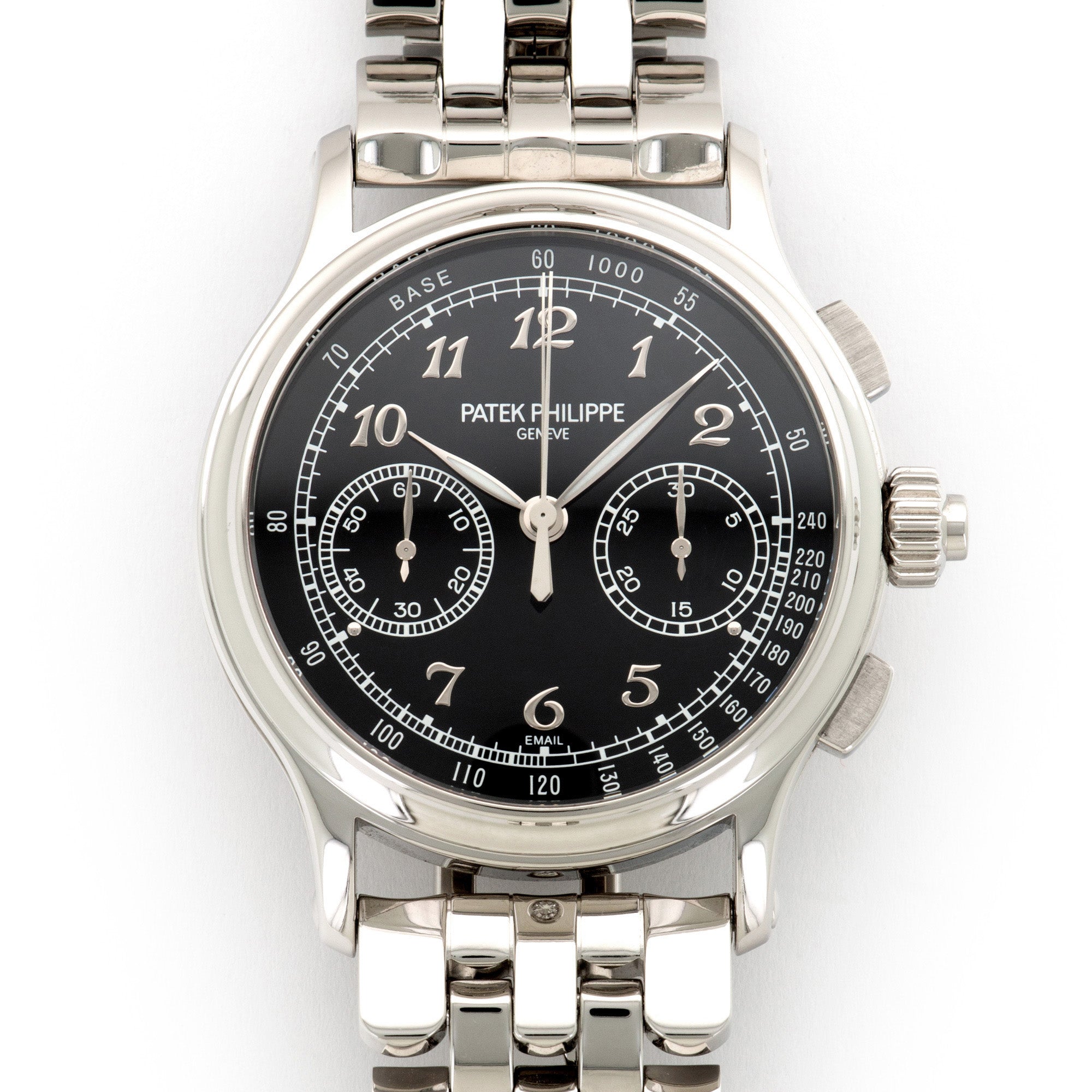 Patek Philippe - Patek Philippe Platinum Split-Seconds Chronograph Watch Ref. 5370 - The Keystone Watches