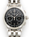 Patek Philippe - Patek Philippe Platinum Split-Seconds Chronograph Watch Ref. 5370 - The Keystone Watches