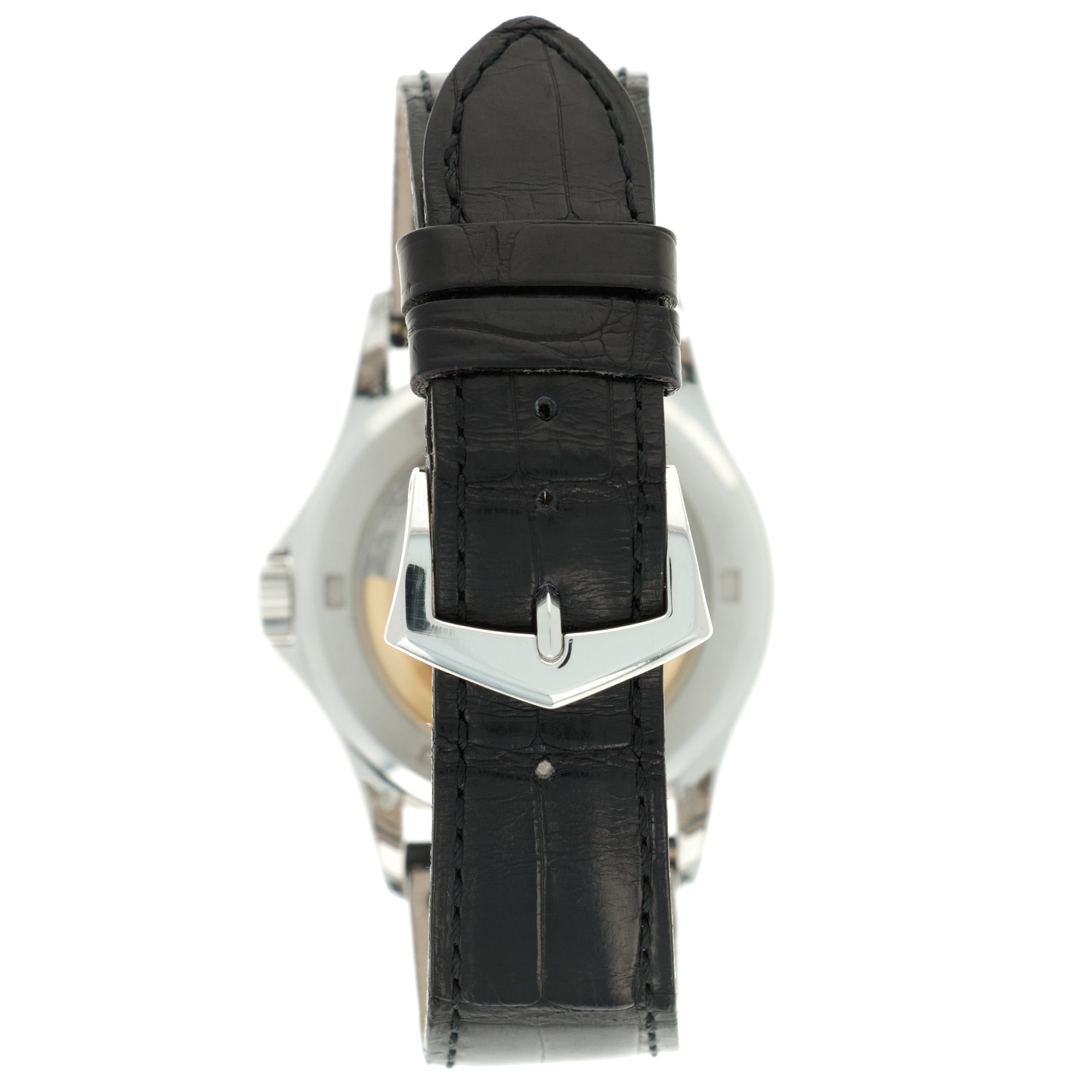 Patek Philippe - Patek Philippe Platinum Calatrava Watch Ref. 5107 - The Keystone Watches