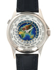 Patek Philippe - Patek Philippe White Gold World Time Cloisonne Watch Ref. 5131 - The Keystone Watches