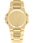 Patek Philippe - Patek Philippe Yellow Gold Nautilus Watch Ref. 3800 - The Keystone Watches