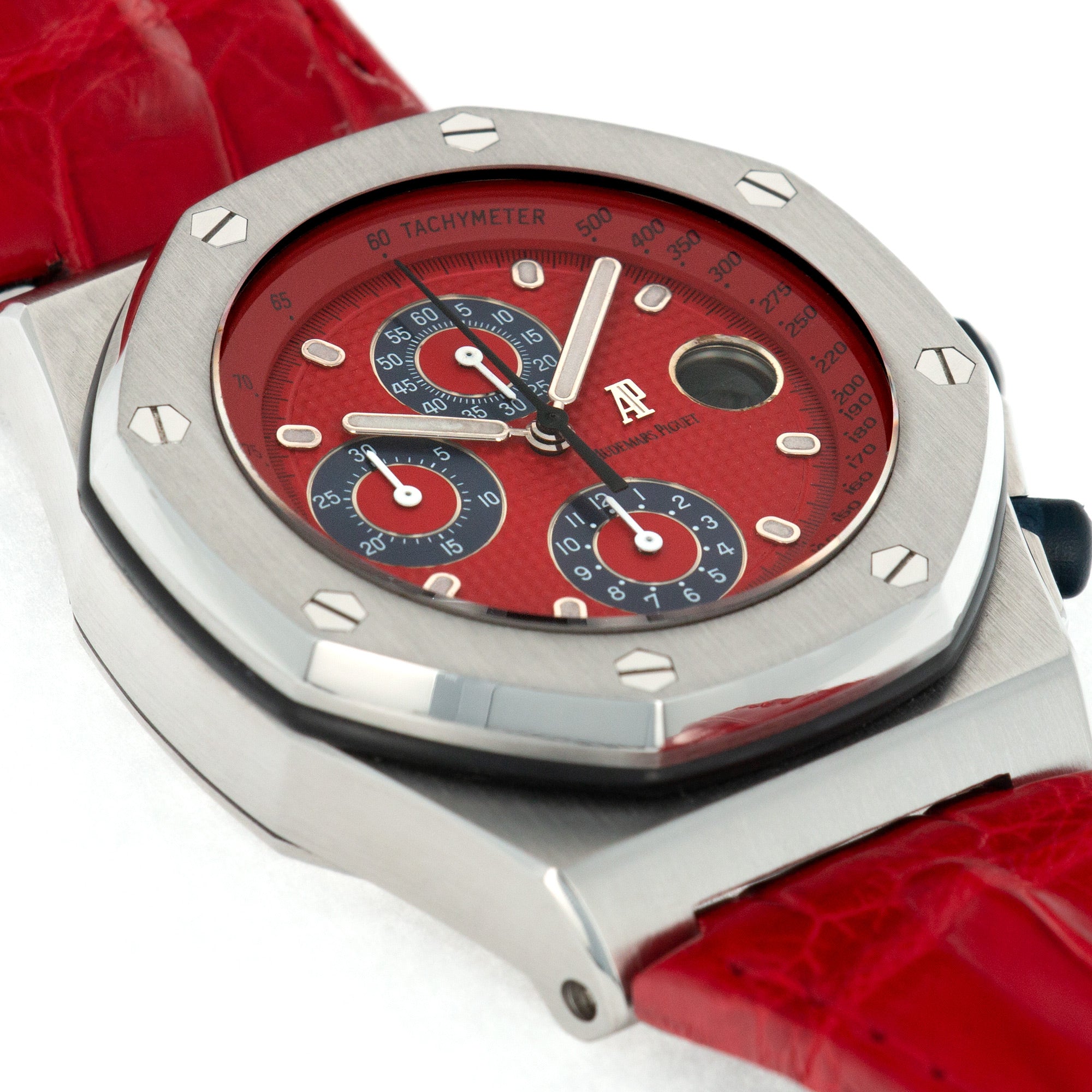 Audemars Piguet - Audemars Piguet Royal Oak Offshore Red Watch Ref. 25770 - The Keystone Watches