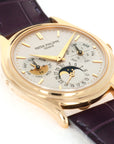 Patek Philippe - Patek Philippe Yellow Gold Perpetual Calendar Watch Ref. 3940 - The Keystone Watches