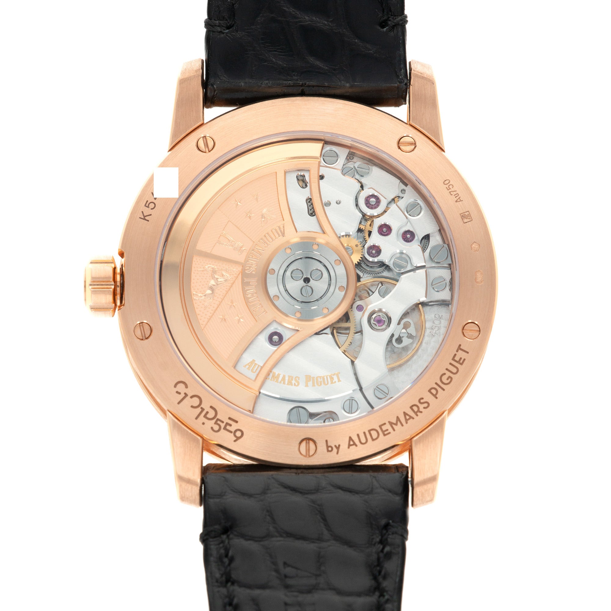 Audemars Piguet - Audemars Piguet Rose Gold Code 11.59 Auto Watch - The Keystone Watches