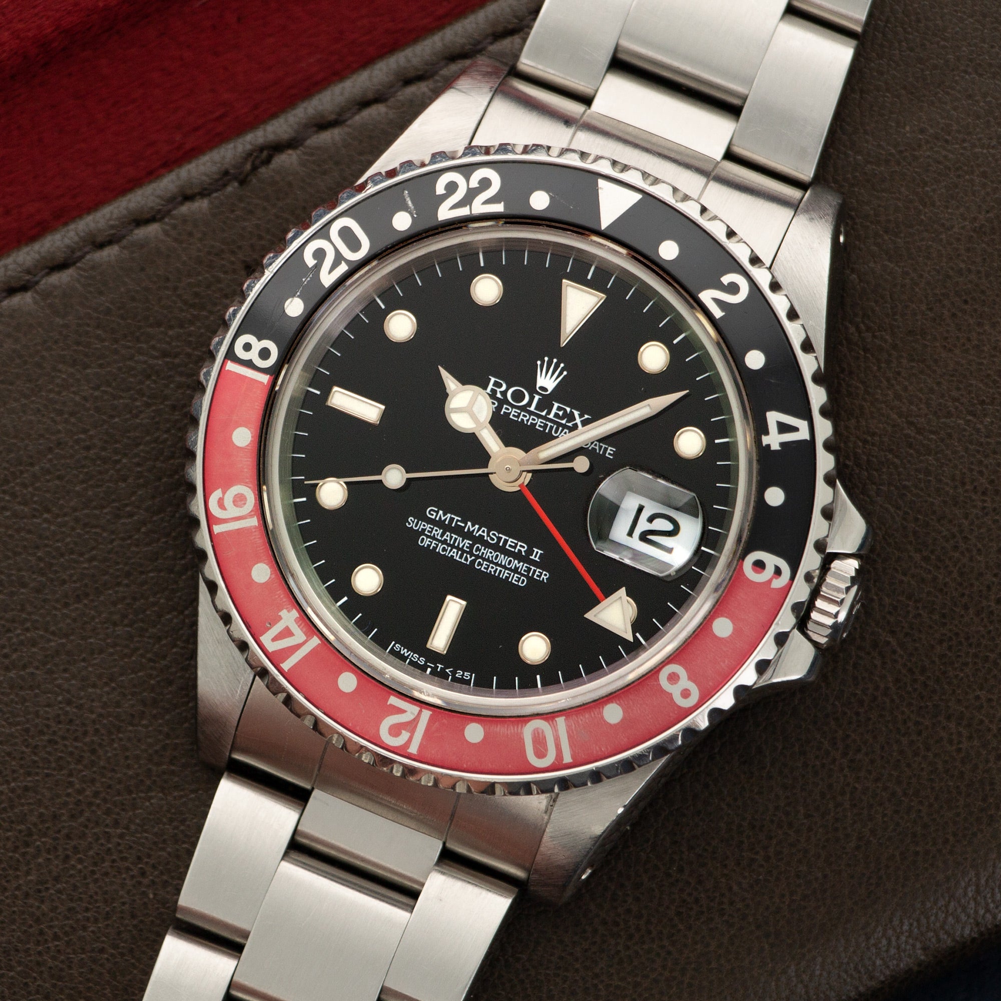 Rolex - Rolex GMT-Master II Coke Watch Ref. 16710 - The Keystone Watches