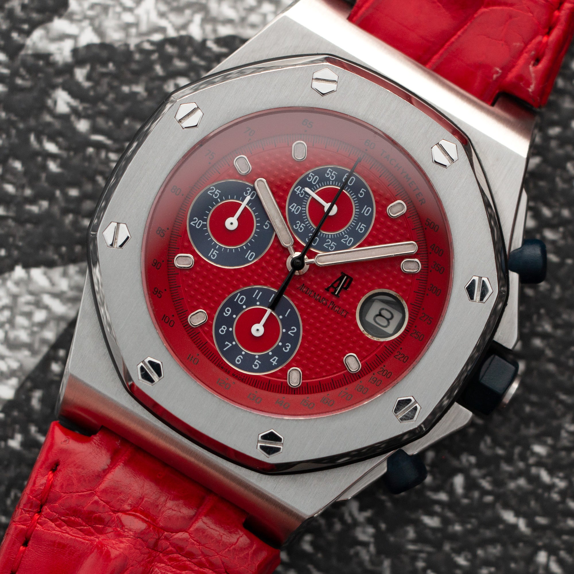 Audemars Piguet - Audemars Piguet Royal Oak Offshore Red Watch Ref. 25770 - The Keystone Watches
