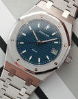 Audemars Piguet - Audemars Piguet Steel Royal Oak Watch Ref. 14790 with Blue dial - The Keystone Watches