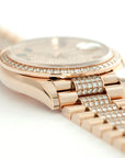 Rolex - Rolex Rose Gold Day-Date Rainbow Watch Ref. 128345 - The Keystone Watches