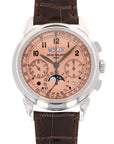 Patek Philippe - Patek Philippe Platinum Perpetual Calendar Chronograph Watch Ref. 5270 - The Keystone Watches