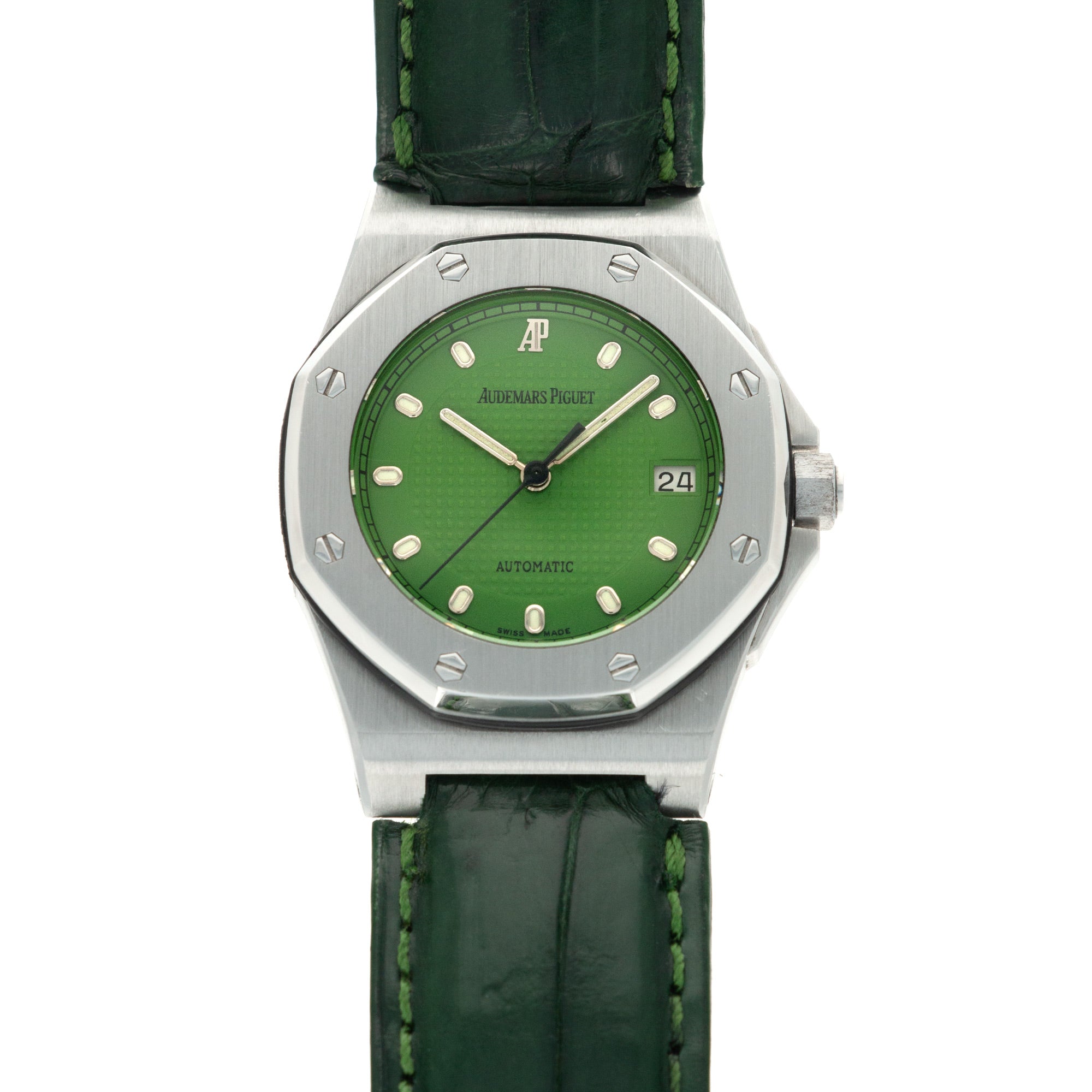 Audemars Piguet - Audemars Piguet Royal Oak Offshore Green Watch - The Keystone Watches