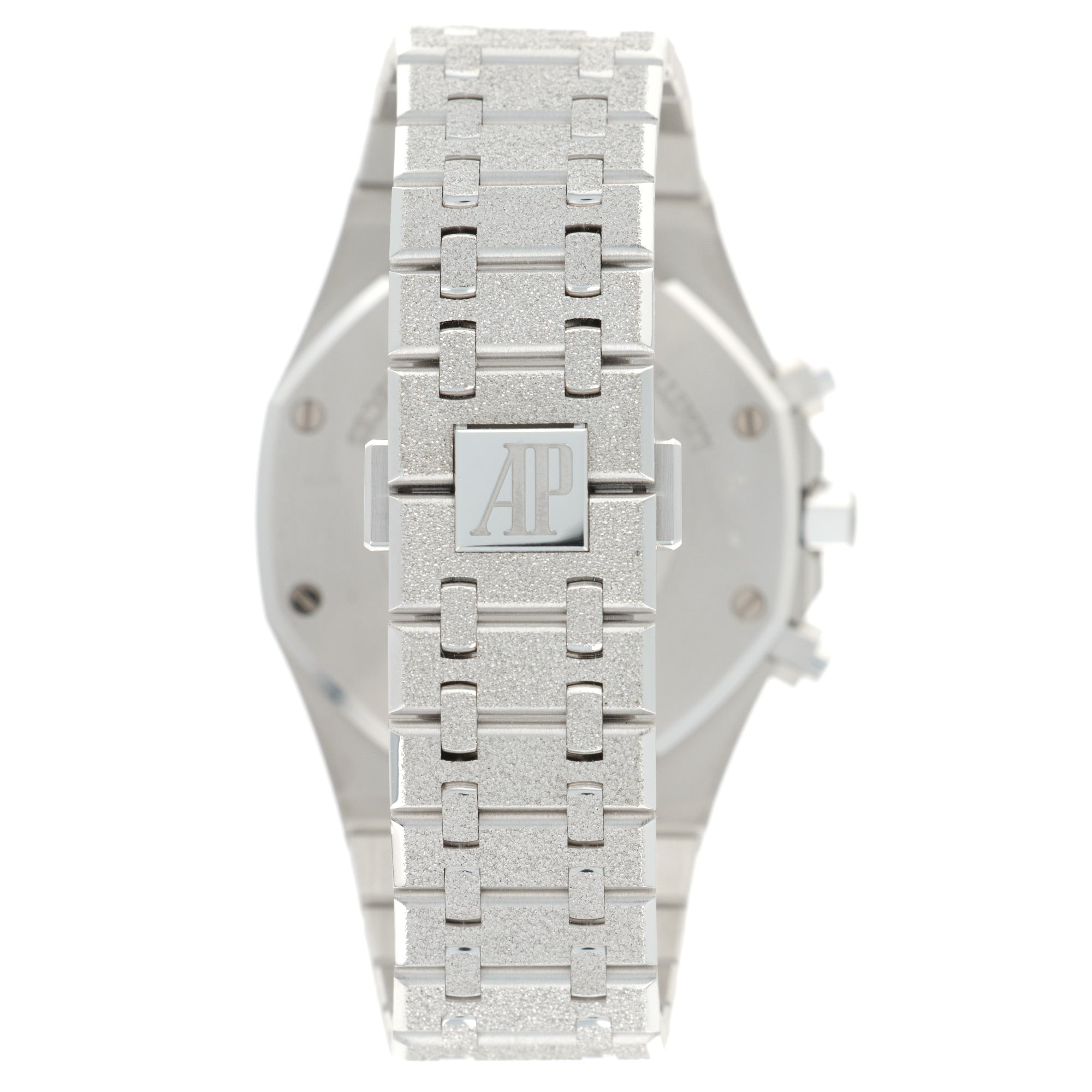 Audemars Piguet - Audemars Piguet Frosted White Gold Royal Oak Watch Ref. 26331 - The Keystone Watches