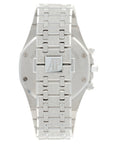 Audemars Piguet - Audemars Piguet Frosted White Gold Royal Oak Watch Ref. 26331 - The Keystone Watches