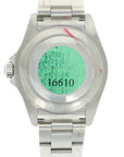 Rolex - Rolex Anniversary Flat Four Submariner Ref. 16610, with Original Box and Papers New Old Stock - The Keystone Watches