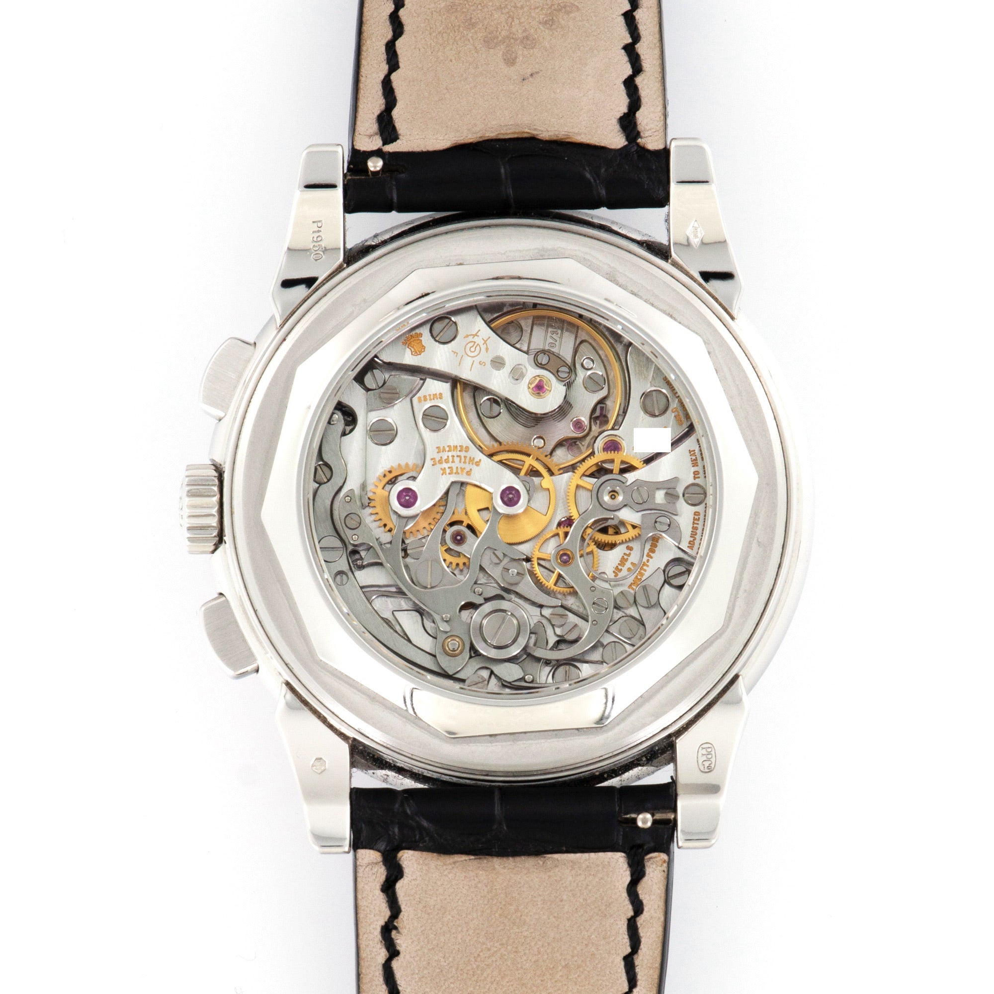 Patek Philippe - Patek Philippe Platinum Perpetual Calendar Chronograph Watch Ref. 5970 - The Keystone Watches