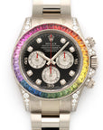 Rolex - Rolex White Gold Cosmograph Daytona Rainbow Watch Ref. 116599 - The Keystone Watches