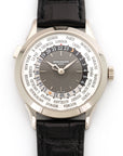 Patek Philippe - Patek Philippe White Gold World Time Watch Ref. 5230 - The Keystone Watches