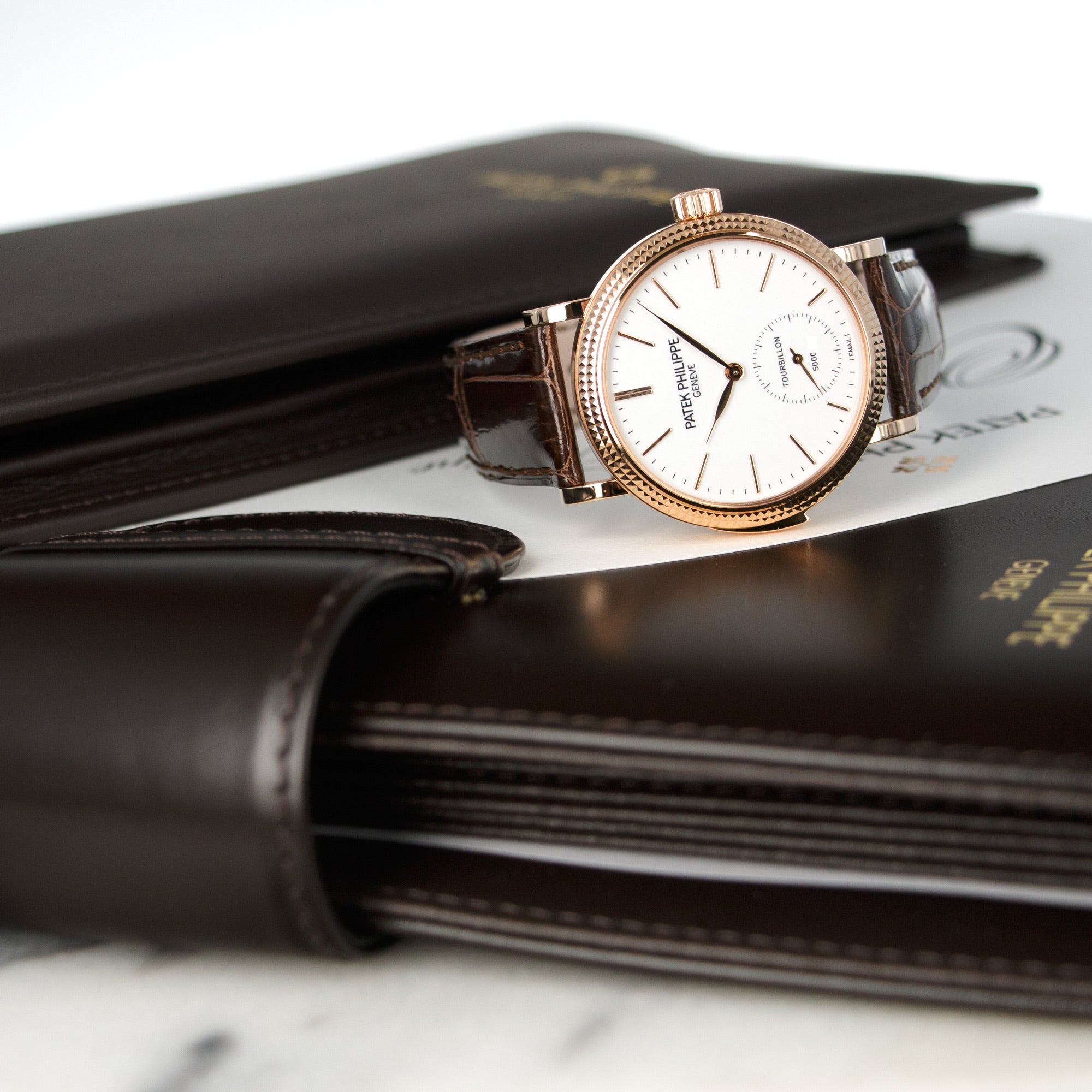 Patek Philippe - Patek Philippe Rose Gold Minute Repeater Tourbillon Ref. 5339R - The Keystone Watches