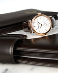 Patek Philippe - Patek Philippe Rose Gold Minute Repeater Tourbillon Ref. 5339R - The Keystone Watches