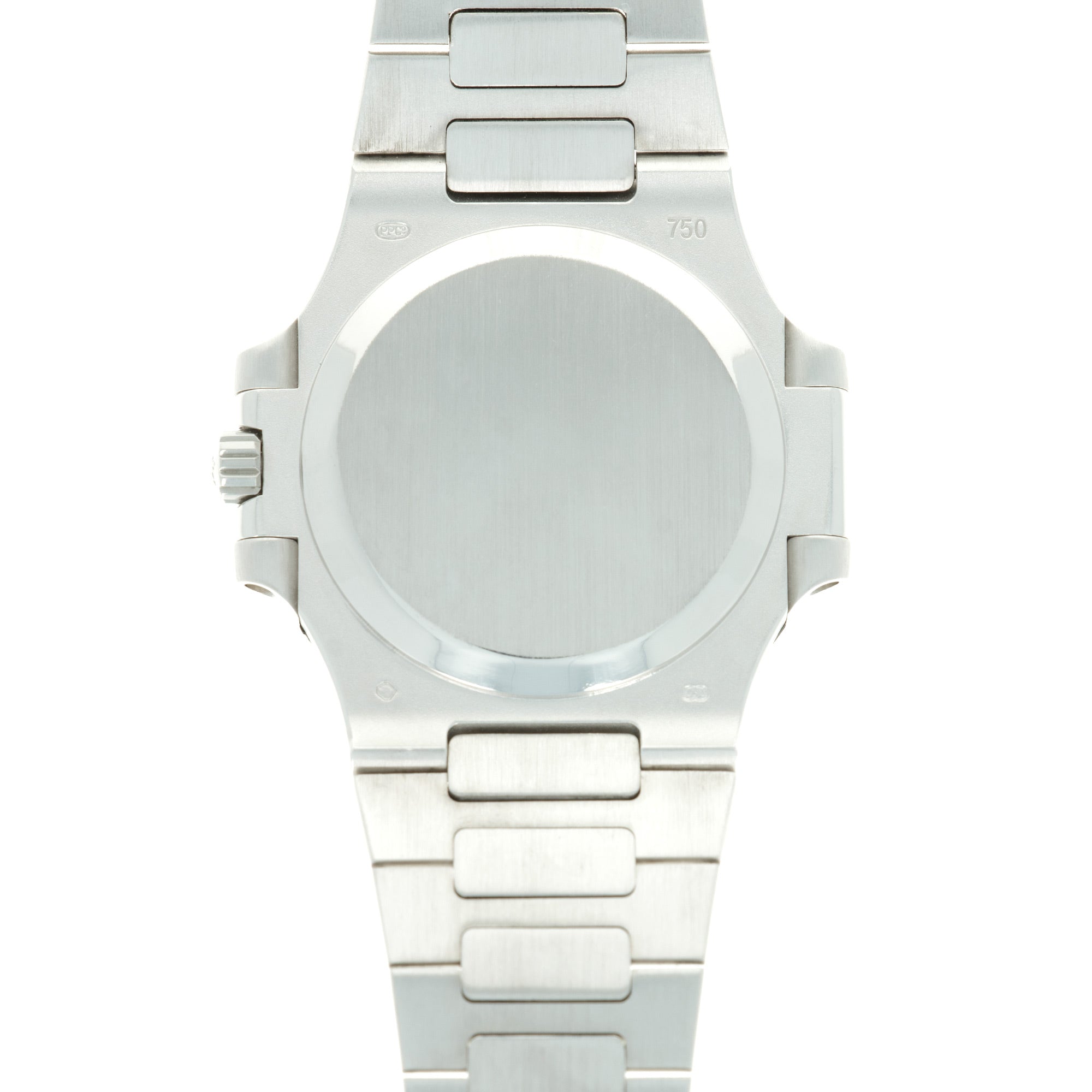 Patek Philippe - Patek Philippe White Gold Nautilus Ref. 3800 in Top Condition - The Keystone Watches
