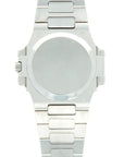 Patek Philippe - Patek Philippe White Gold Nautilus Ref. 3800 in Top Condition - The Keystone Watches
