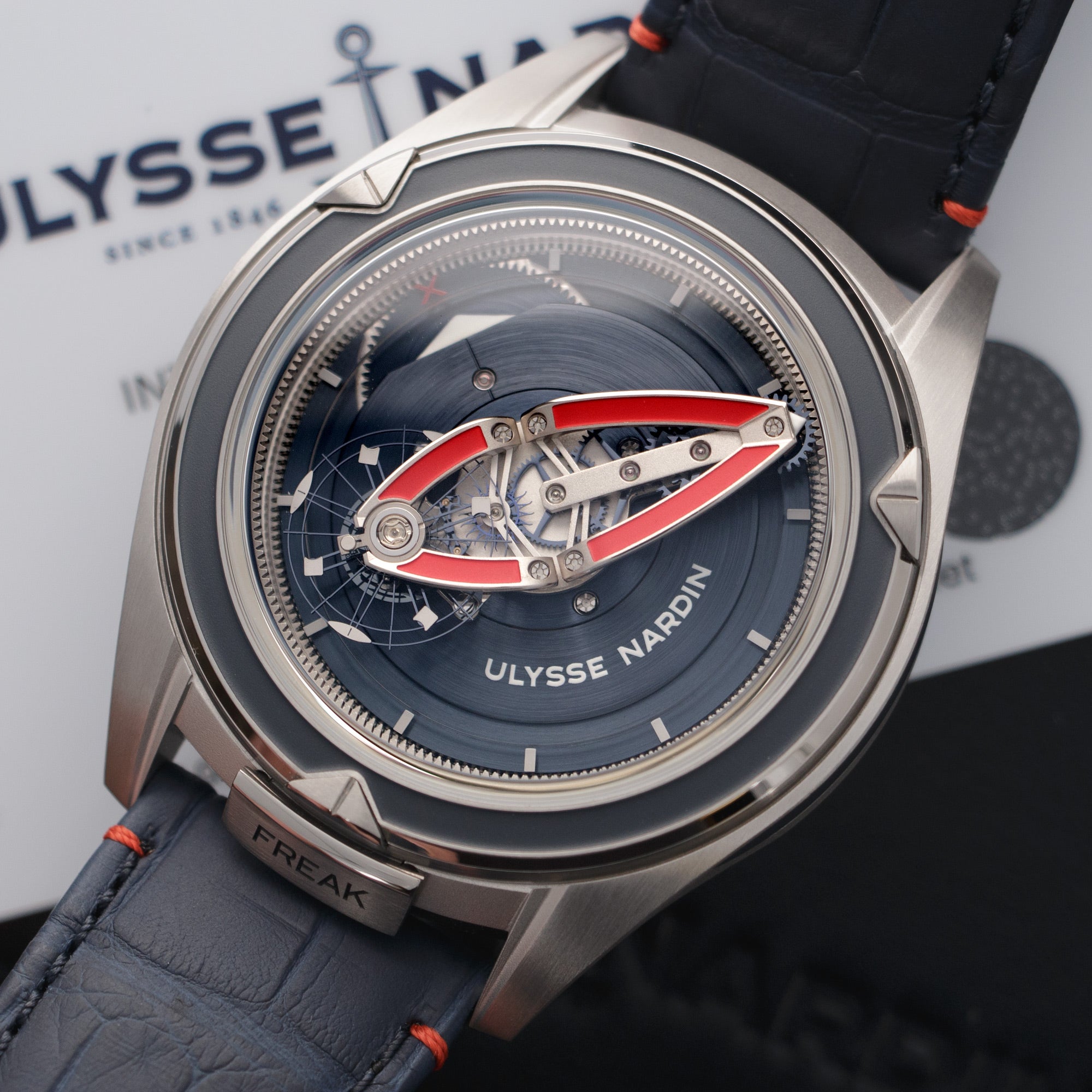 Ulysse Nardin - Ulysse Nardin Freak Vision Platinum Watch Ref. 2505, Limited to 10 Pieces - The Keystone Watches