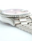 Rolex - Rolex Platinum Day-Date Ref 18046 with Diamond Bezel and Diamond Dial - The Keystone Watches