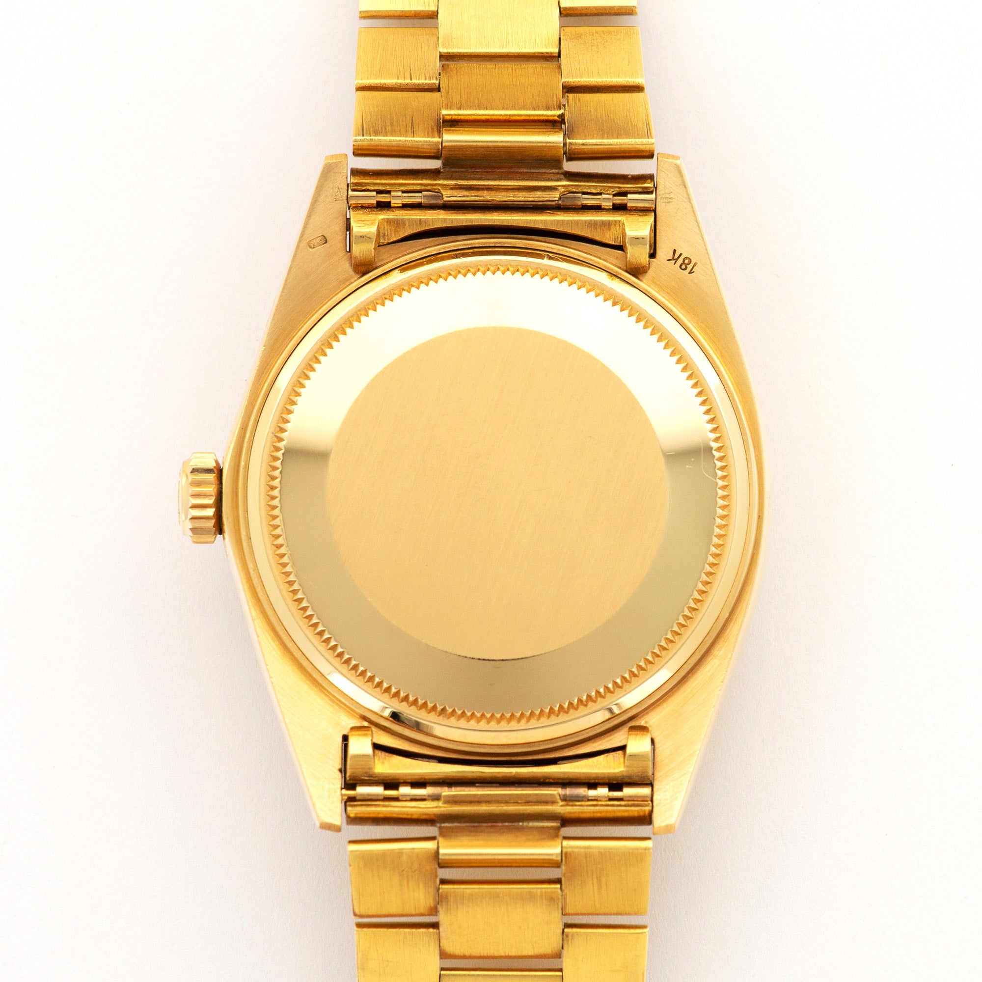 Rolex - Rolex Yellow Gold Day-Date Black Dial Ref. 1803 - The Keystone Watches