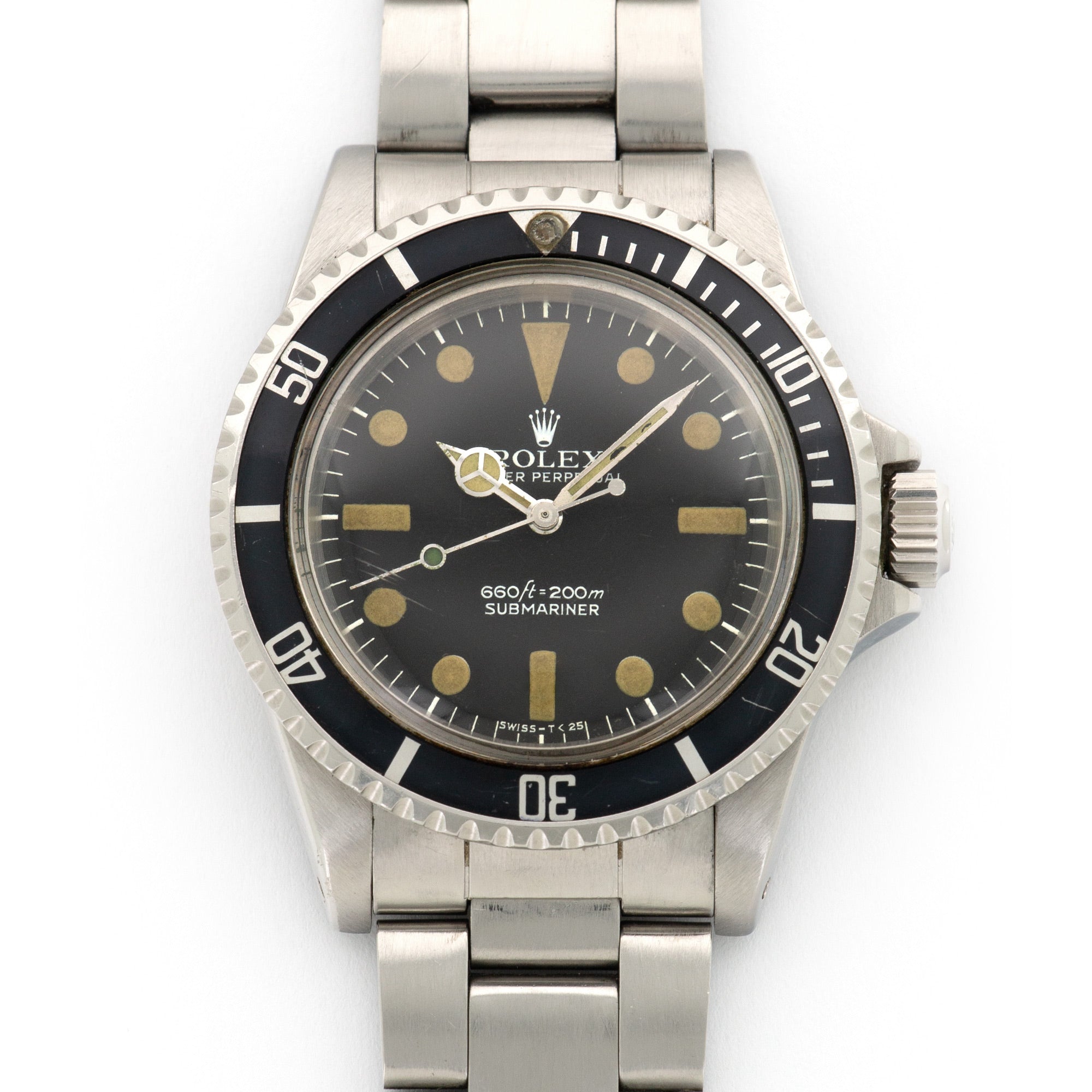 Rolex best sale 5513 dimensions