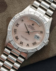 Rolex - Rolex Platinum Day-Date Mother of Pearl Watch Ref. 18366 - The Keystone Watches