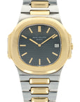 Patek Philippe - Patek Philippe Two-Tone Jumbo Nautilus Ref. 3700 - The Keystone Watches