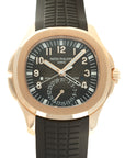 Patek Philippe - Patek Philippe Rose Gold Aquanaut Watch Ref. 5164 - The Keystone Watches