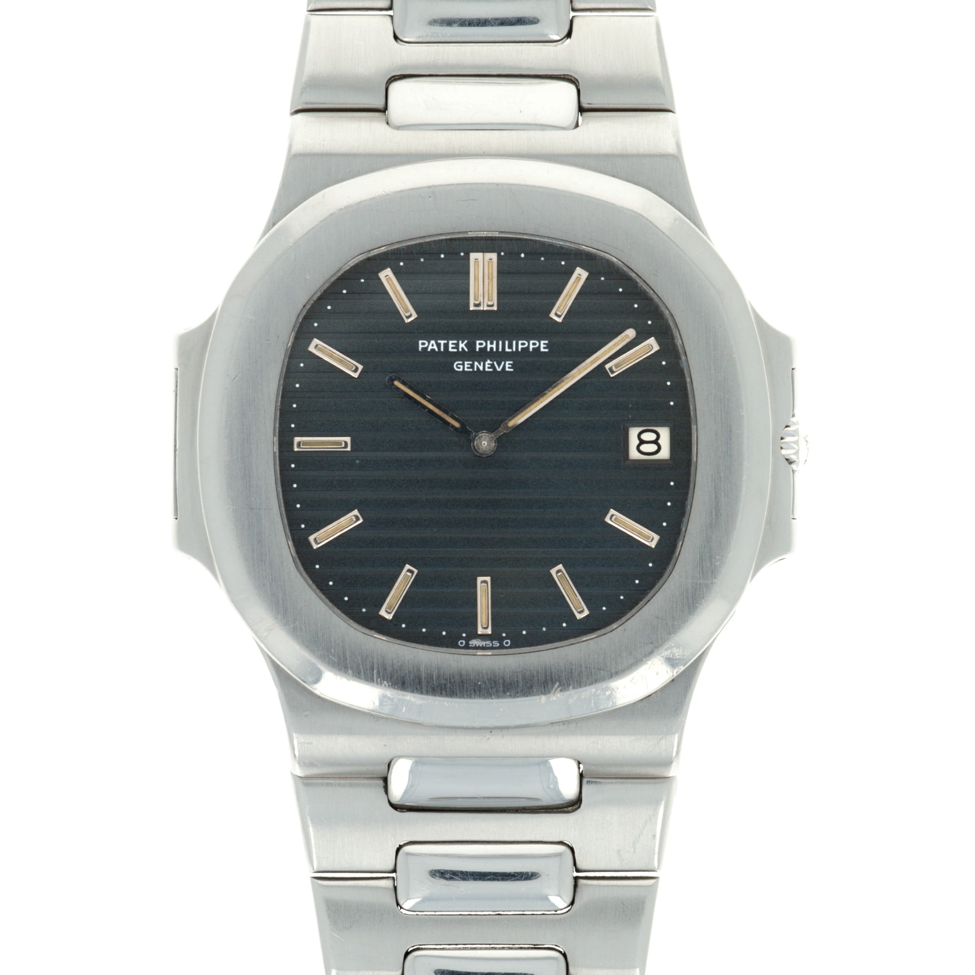 Patek Philippe - Patek Philippe Steel Jumbo Nautilus Ref. 3700 - The Keystone Watches
