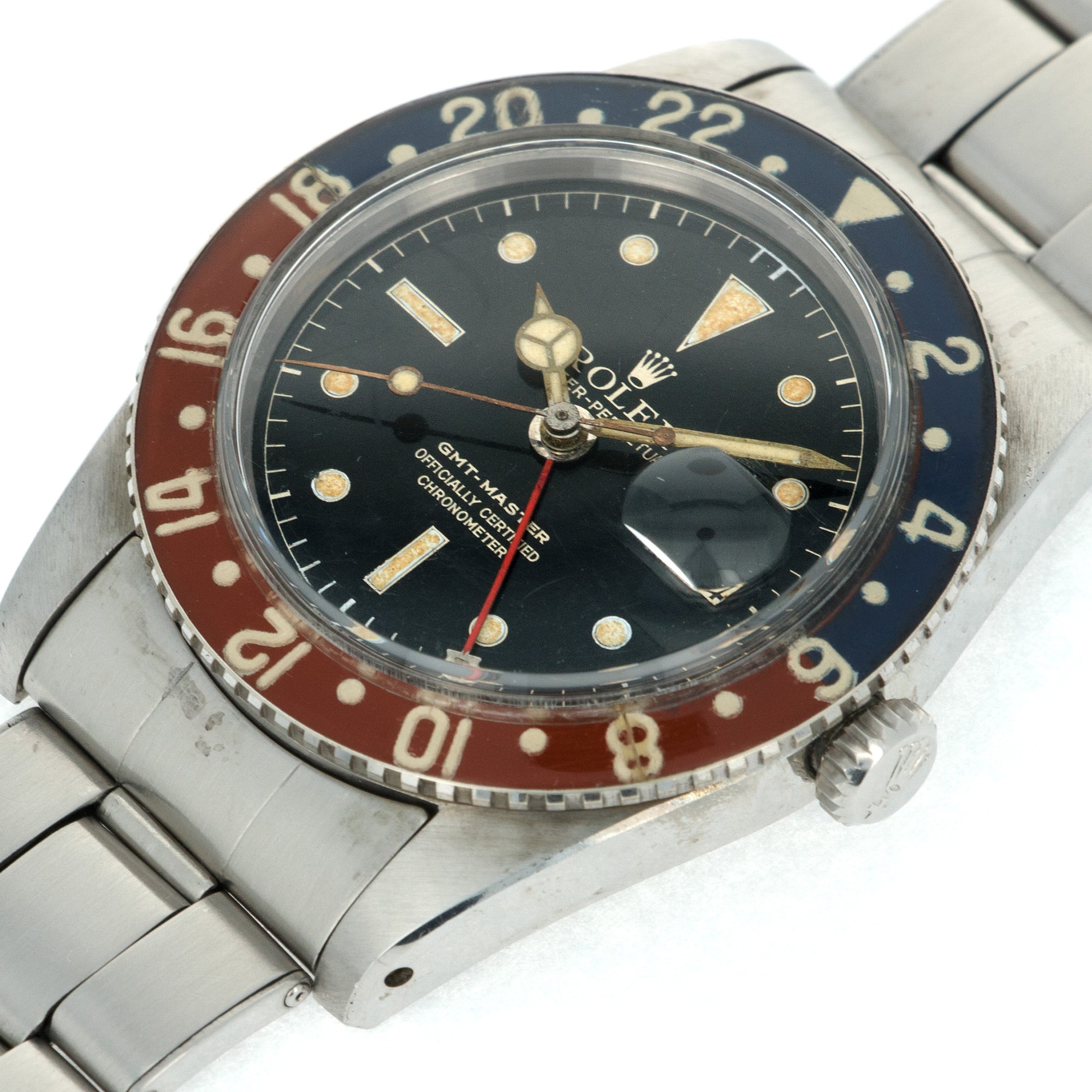 Rolex - Rolex Bakalite GMT-Master Ref. 6542 - The Keystone Watches