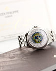 Patek Philippe - Patek Philippe Platinum World Time Cloisonne Watch Ref. 5131 - The Keystone Watches