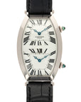 Cartier - Cartier White Gold Tonneau Dual Time Ref. 2806 - The Keystone Watches