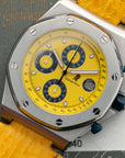 Audemars Piguet - Audemars Piguet Royal Oak Offshore Chronograph Yellow Watch - The Keystone Watches