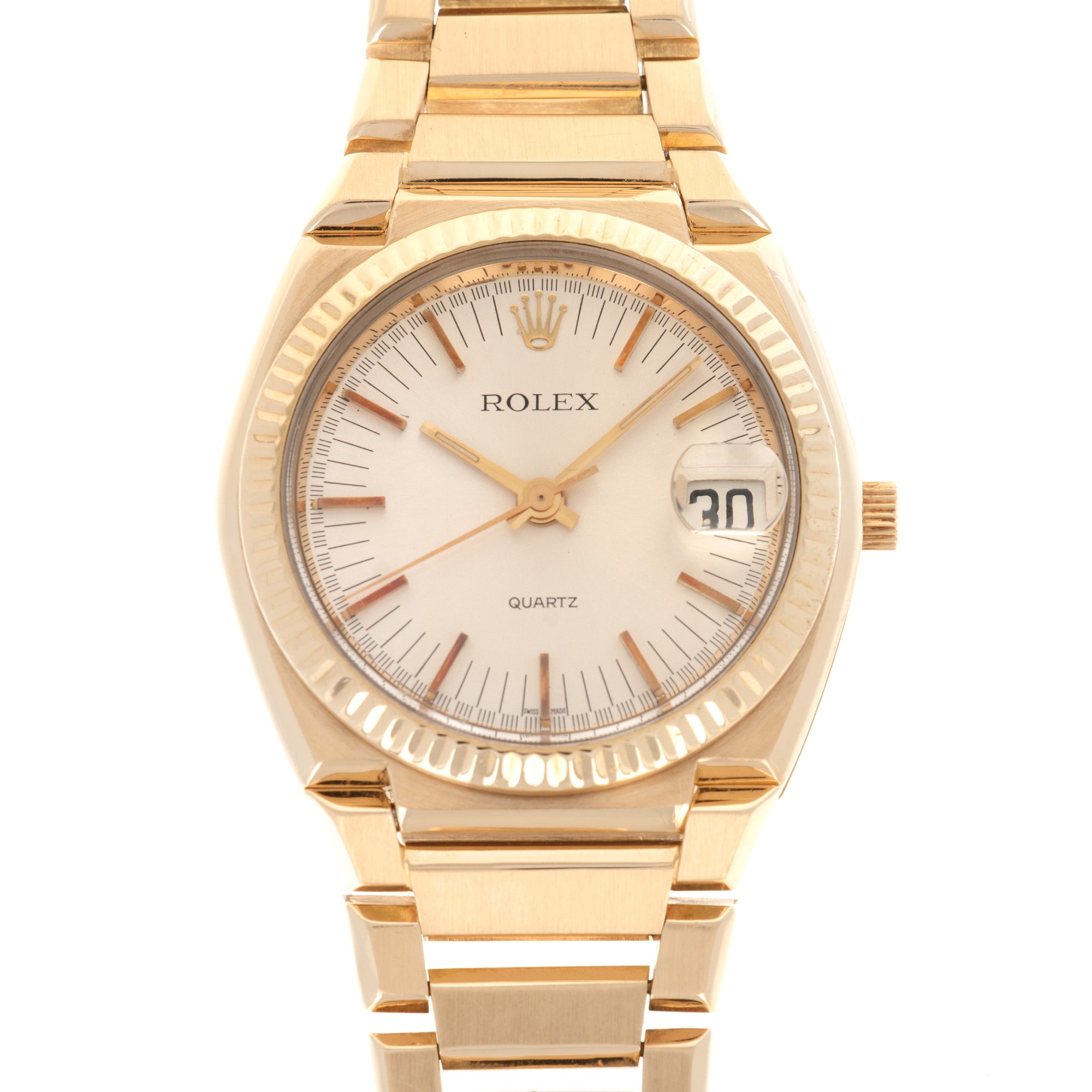 Rolex - Rolex Yellow Gold Beta 21 Texano Watch Ref. 5100 - The Keystone Watches