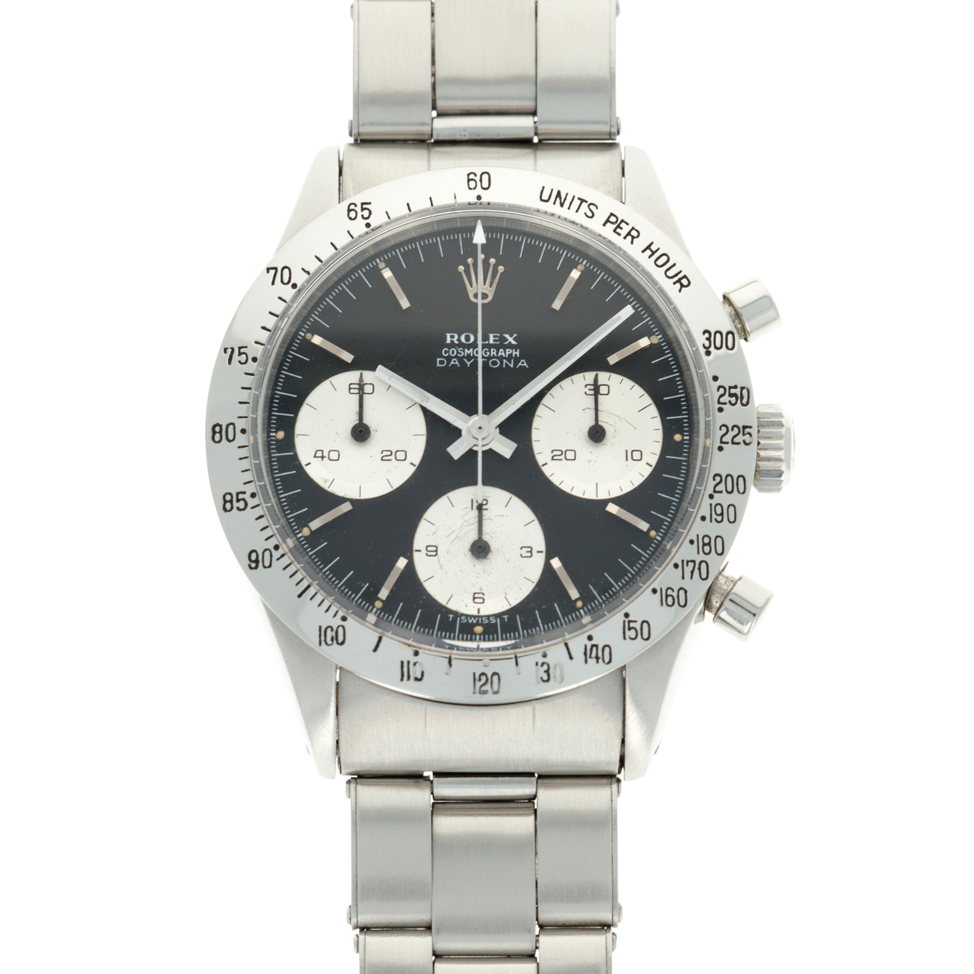 Rolex - Rolex Steel Cosmograph Daytona Ref. 6239 - The Keystone Watches