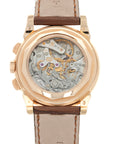Patek Philippe - Patek Philippe Rose Gold Perpetual Calendar Watch Ref. 5970 - The Keystone Watches