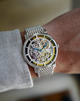 Patek Philippe - Patek Philippe White Gold Skeletonized Ultra-Thin Watch Ref. 5180/1G - The Keystone Watches