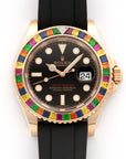 Rolex - Rolex Rose Gold Yacht-Master Rainbow Watch Ref. 116695 - The Keystone Watches