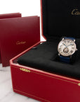 Cartier - Cartier White Gold Rotonde de Cartier Flying Tourbillon Watch - The Keystone Watches