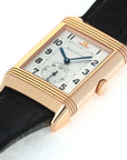 Jaeger LeCoultre - Jaeger Lecoultre Rose Gold Reverso Tourbillon Watch, Ref. 270.2.68 - The Keystone Watches