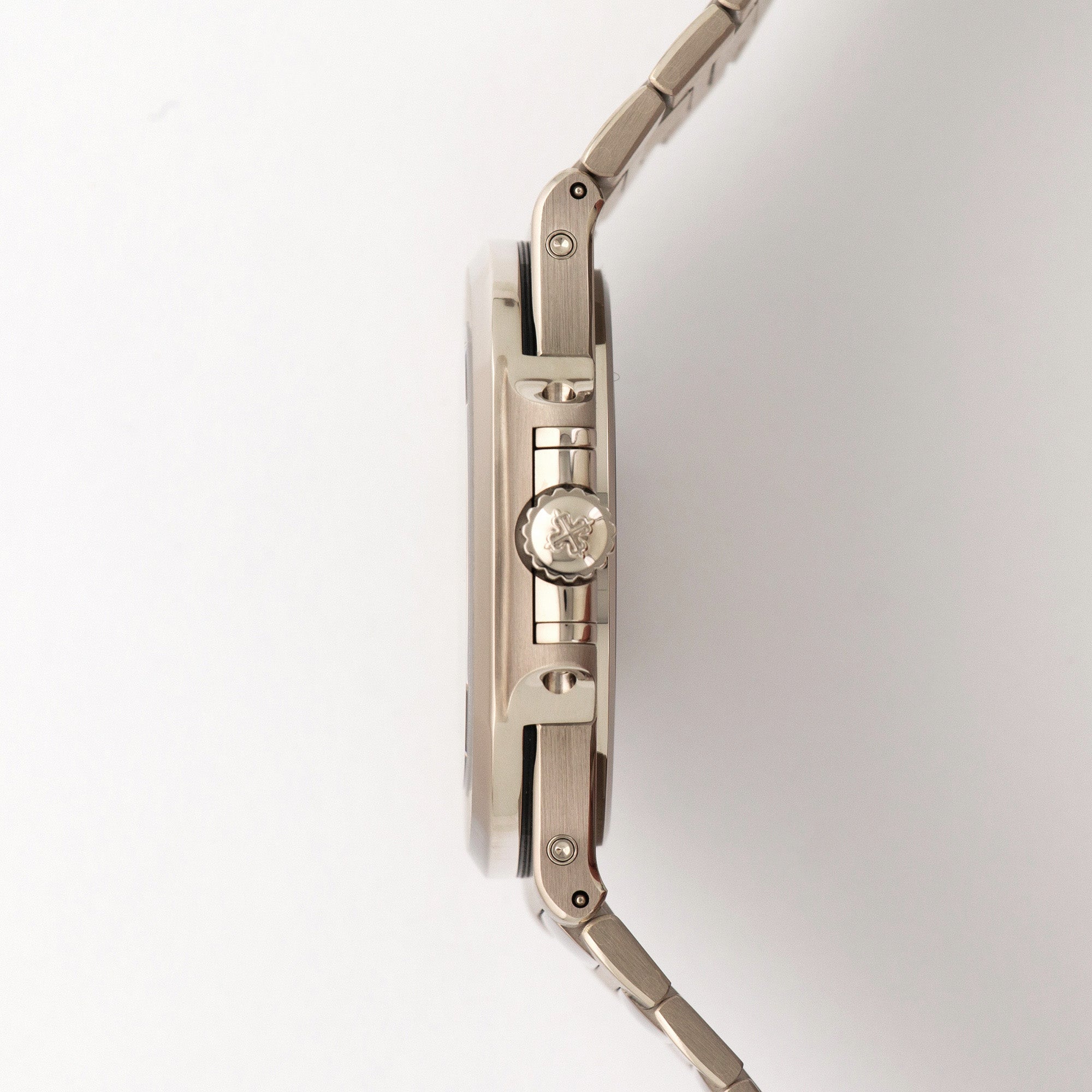 Patek Philippe - Patek Philippe White Gold Nautilus Perpetual Calendar Watch Ref. 5740 - The Keystone Watches