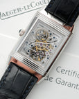 Jaeger LeCoultre - Jaeger Lecoultre Platinum Reverso Number One Skeletonized Watch - The Keystone Watches