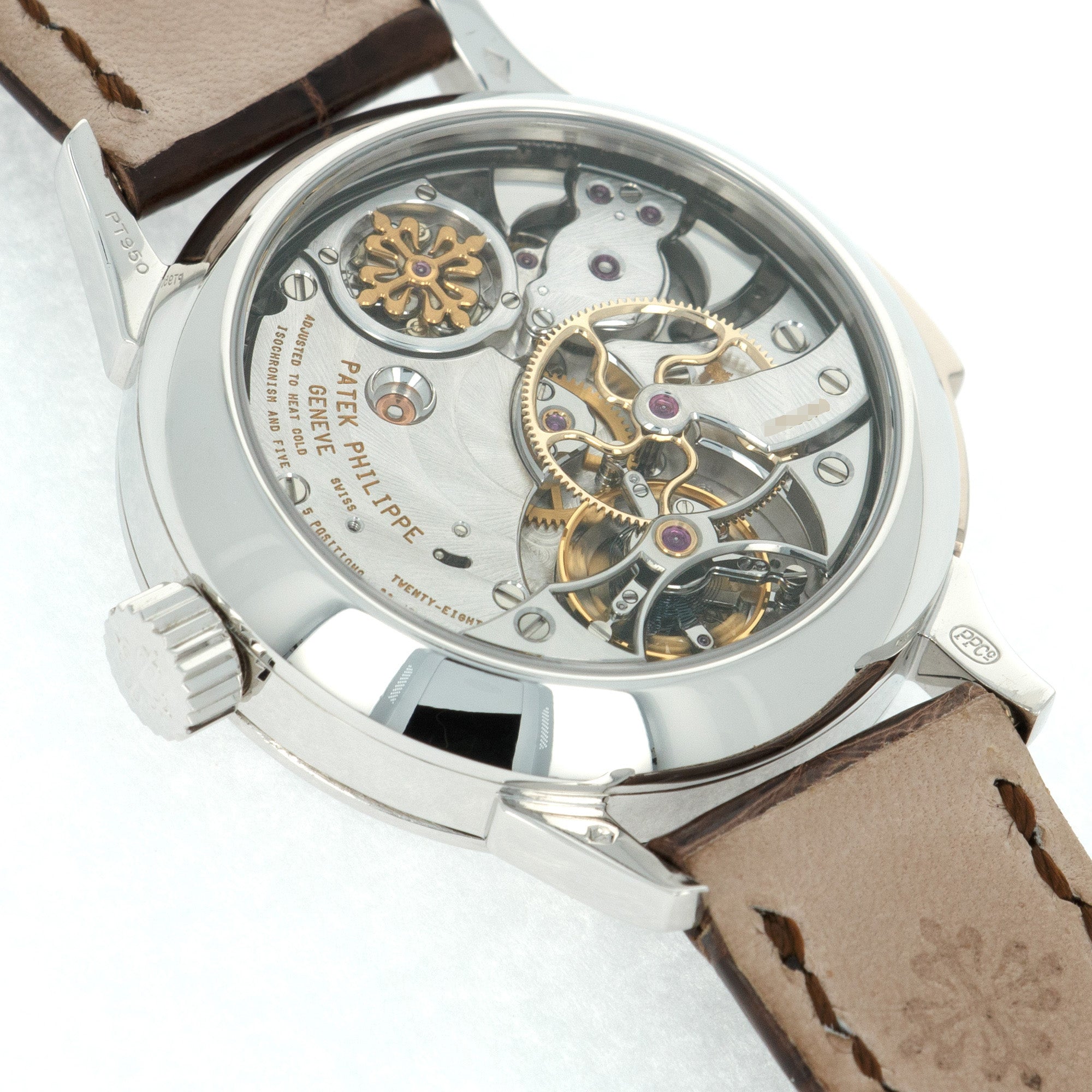 Patek Philippe - Patek Philippe Platinum Minute Repeater Tourbillon Watch Ref. 3939 - The Keystone Watches
