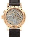 A. Lange & Sohne - A Lange & Sohne Rose Gold Richard Lange Referenzuhr Ref. 250.032 - The Keystone Watches